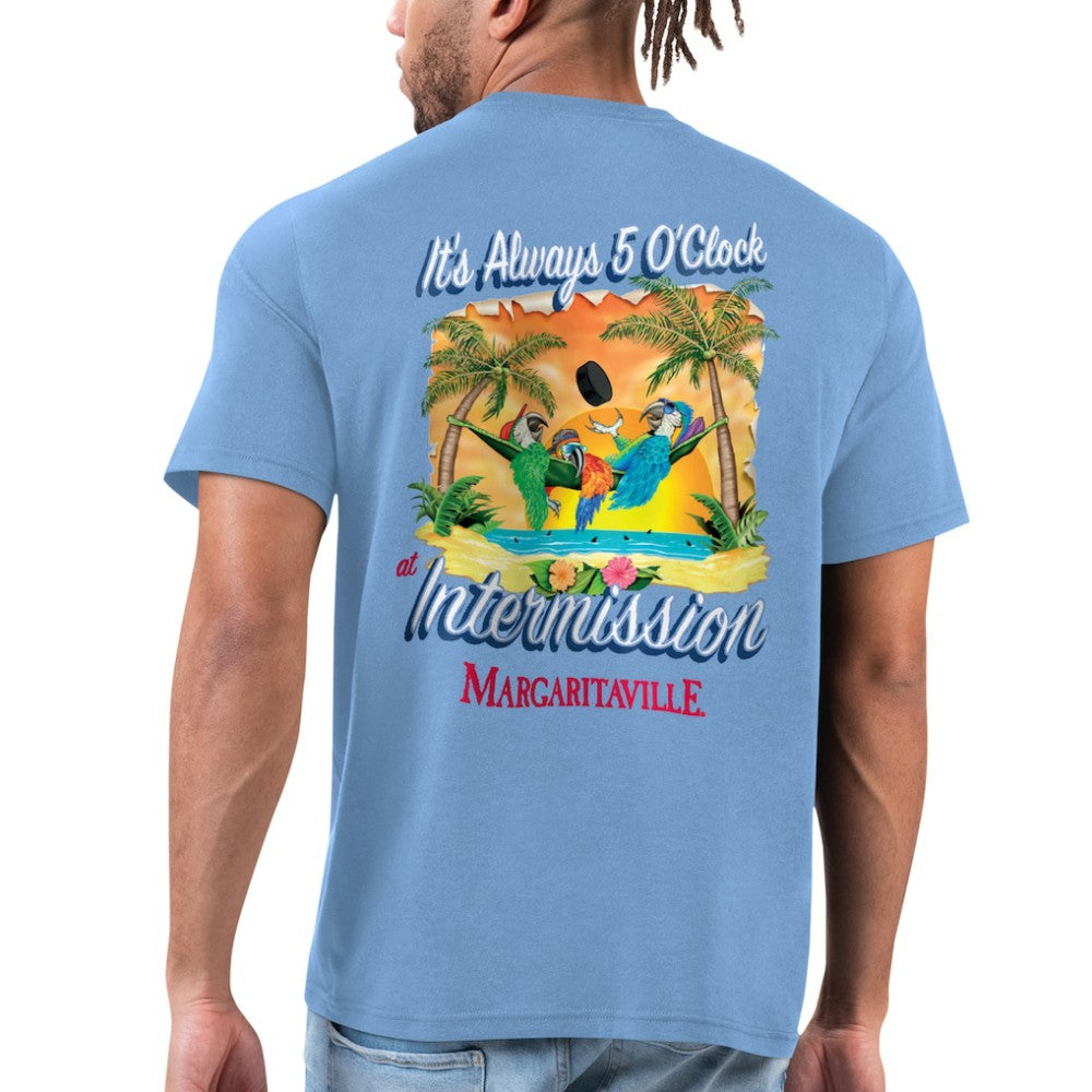 Tampa Bay Lightning Margaritaville T-Shirt Blue