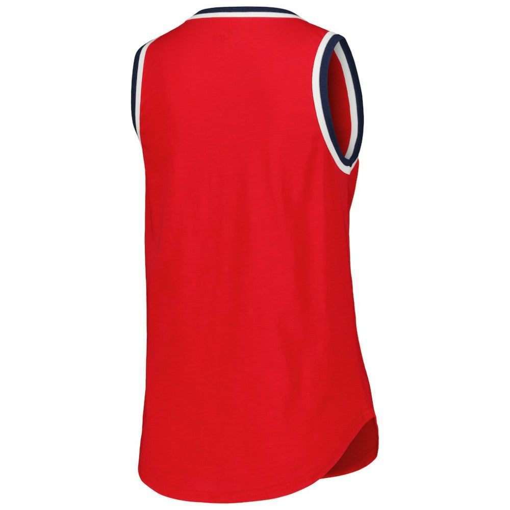 Chicago Blackhawks G-III 4Her by Carl Banks Women's Strategy Tank Top Red