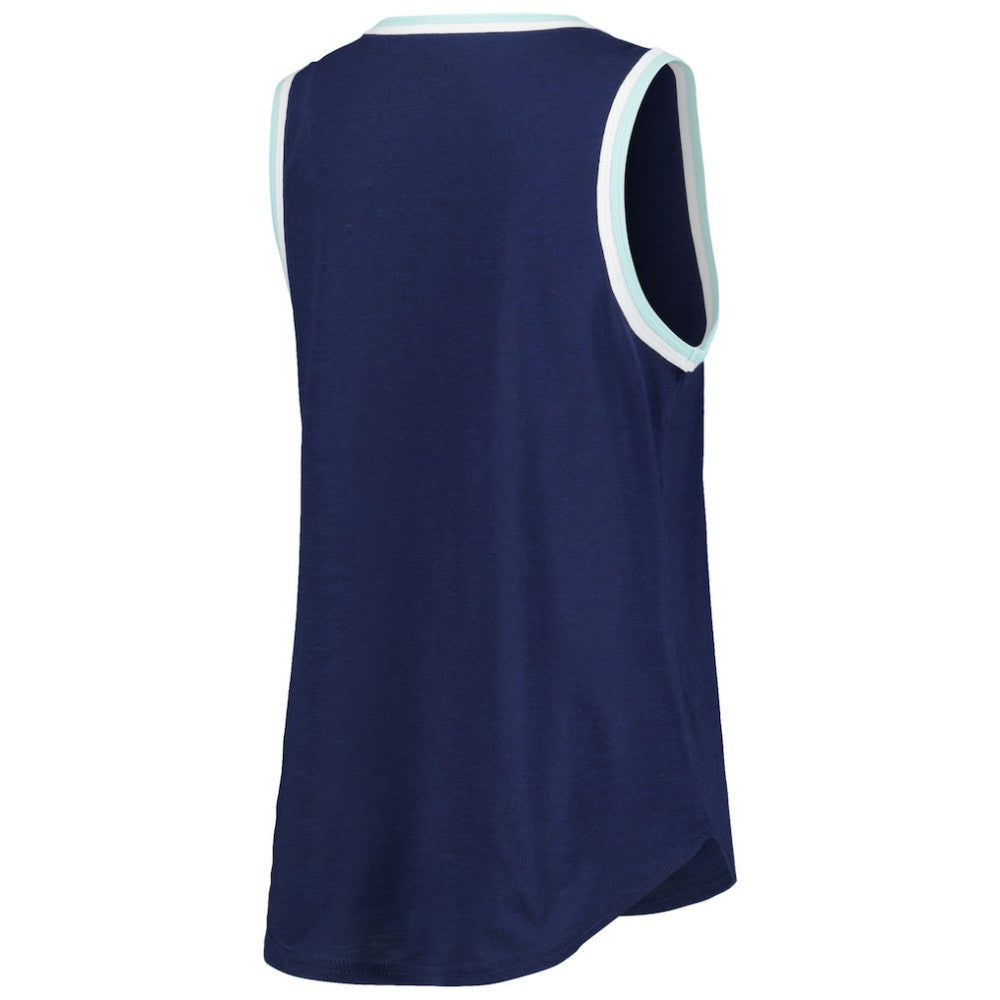 Seattle Kraken G-III 4Her by Carl Banks Women's Strategy Tank Top Deep Sea Blue