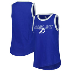 Tampa Bay Lightning G-III 4Her by Carl Banks Women's Strategy Tank Top Blue