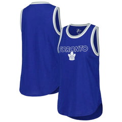 Toronto Maple Leafs G-III 4Her by Carl Banks Women's Strategy Tank Top Blue