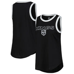 Los Angeles Kings G-III 4Her by Carl Banks Women's Strategy Tank Top Black