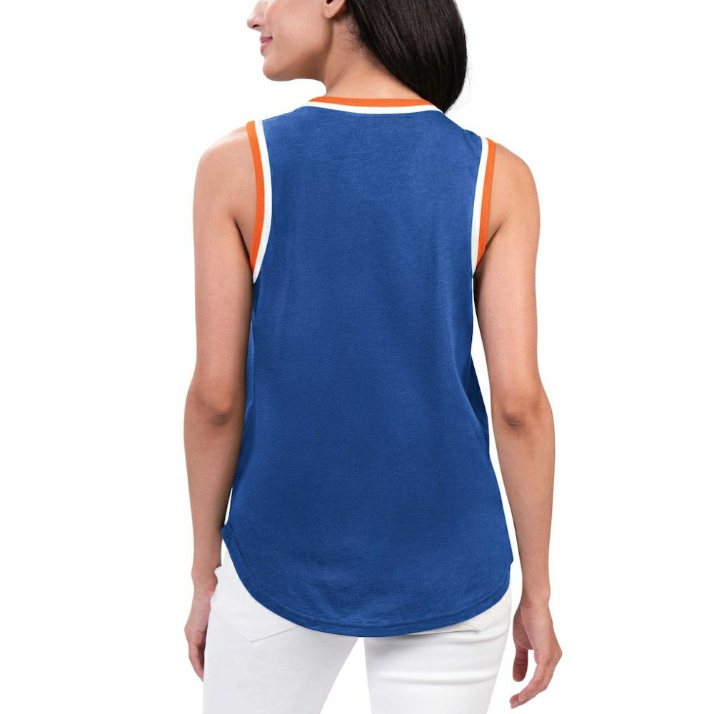 New York Islanders G-III 4Her by Carl Banks Women's Strategy Tank Top Royal