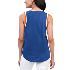 New York Islanders G-III 4Her by Carl Banks Women's Strategy Tank Top Royal