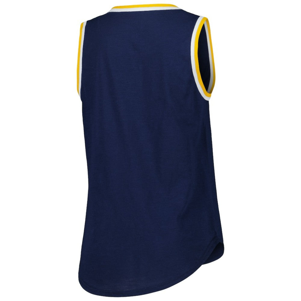 Nashville Predators G-III 4Her by Carl Banks Women's Strategy Tank Top Navy