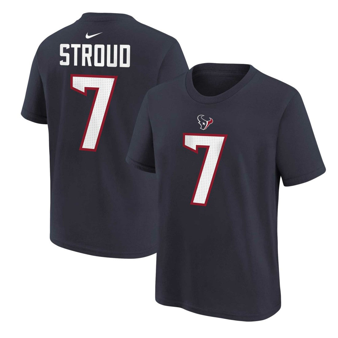 C.J. Stroud Houston Texans Preschool Player Name & Number T-Shirt - Navy | Nike discount
