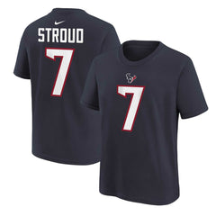 C.J. Stroud Houston Texans Preschool Player Name & Number T-Shirt - Navy | Nike discount