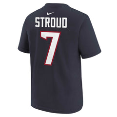 C.J. Stroud Houston Texans Preschool Player Name & Number T-Shirt - Navy | Nike discount