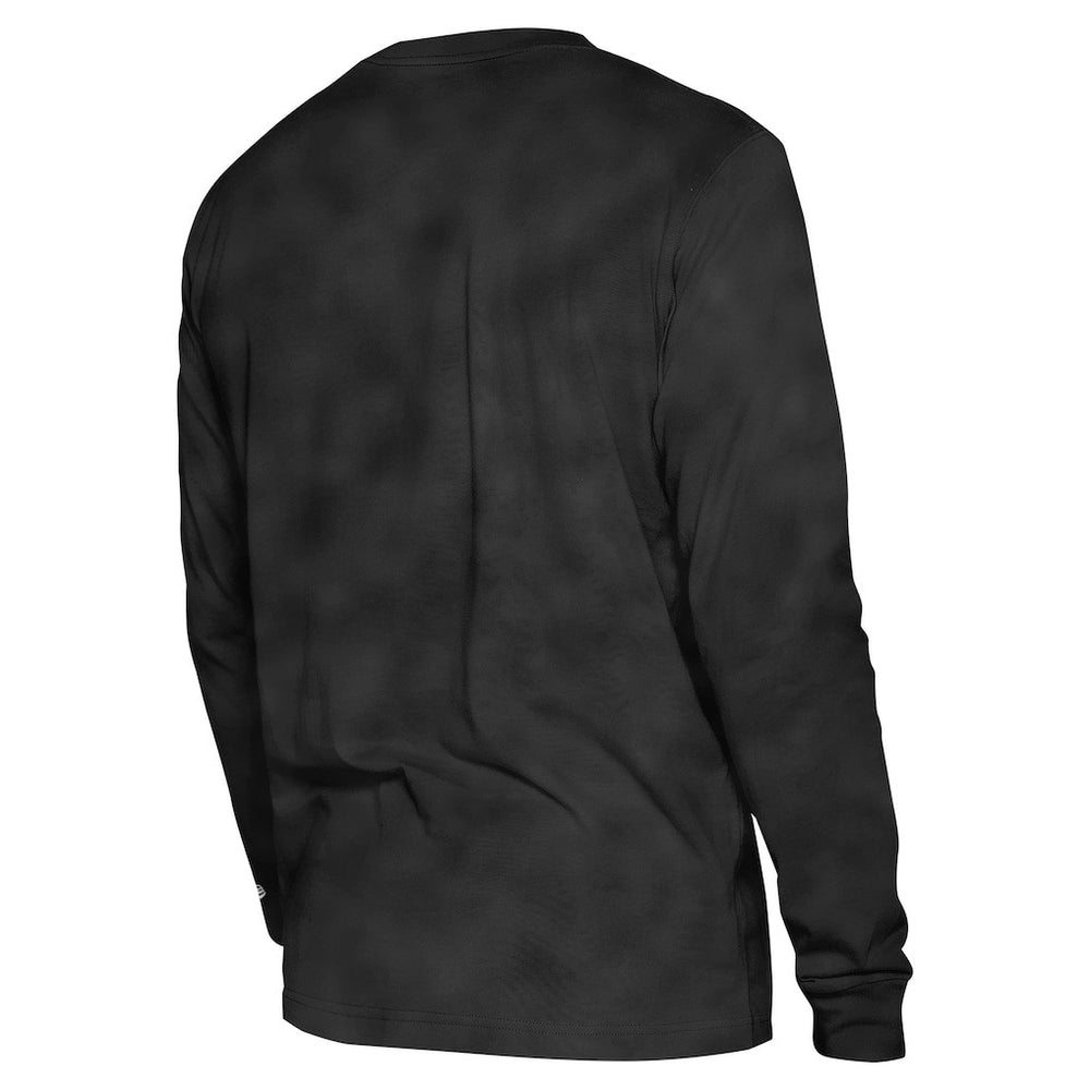 Chicago Bulls Unisex Oversized Essentials Enzyme Wash Long Sleeve T-Shirt sale - Black | New Era on sale