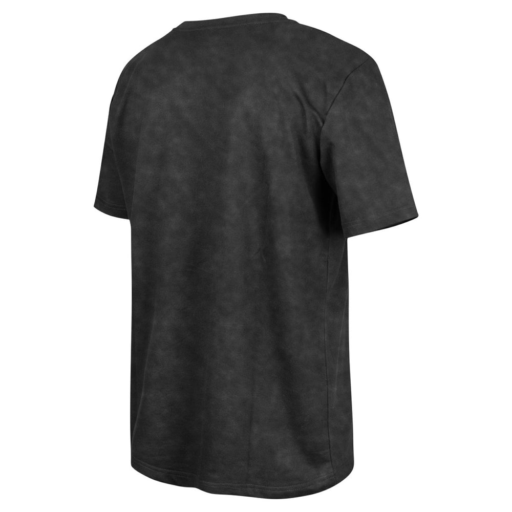 Minnesota Timberwolves Enzyme Washed Oversized T-Shirt - Black | New Era for sale
