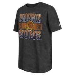 Phoenix Suns Enzyme Washed Oversized T-Shirt - Black | New Era on sale