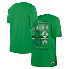 Boston Celtics Enzyme Wash Oversized T-Shirt - Kelly Green | New Era cheap