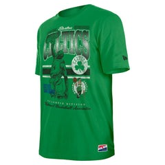 Boston Celtics Enzyme Wash Oversized T-Shirt - Kelly Green | New Era cheap