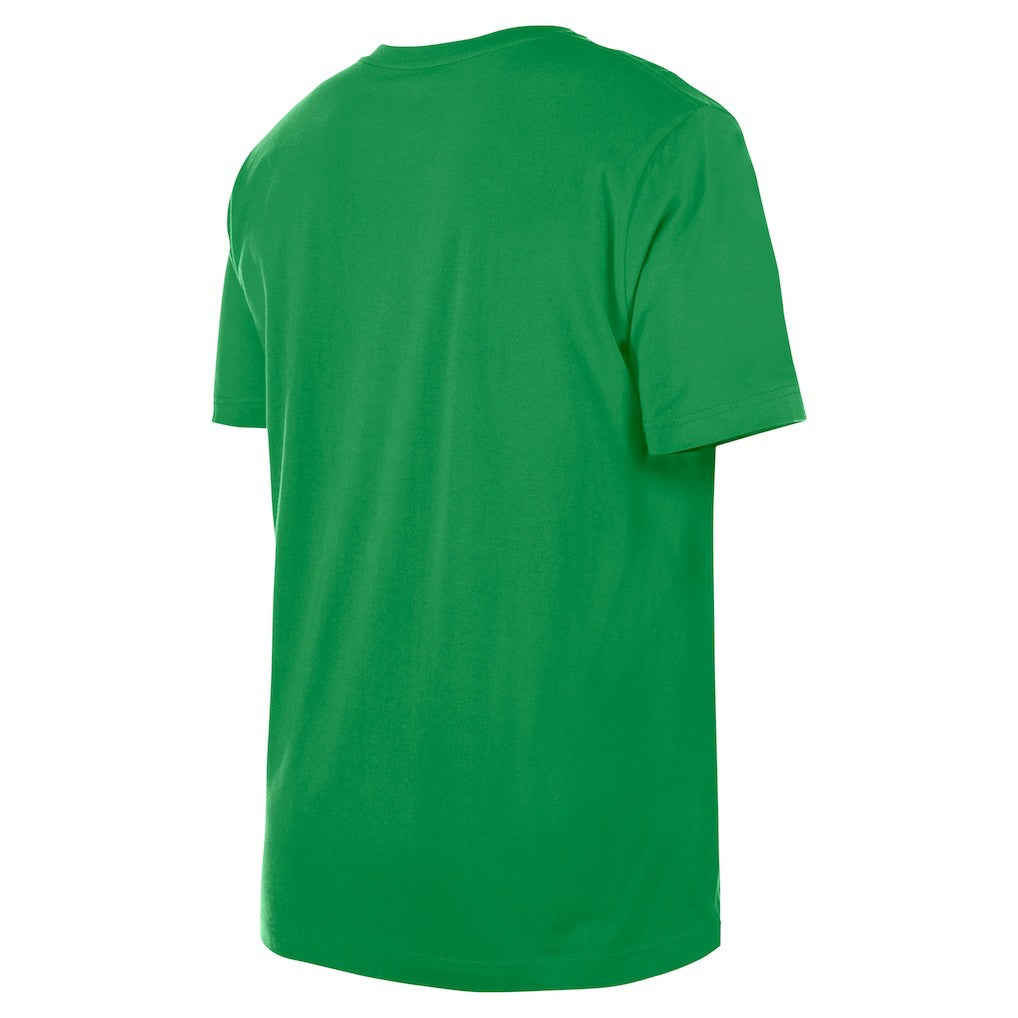 Boston Celtics Enzyme Wash Oversized T-Shirt - Kelly Green | New Era cheap