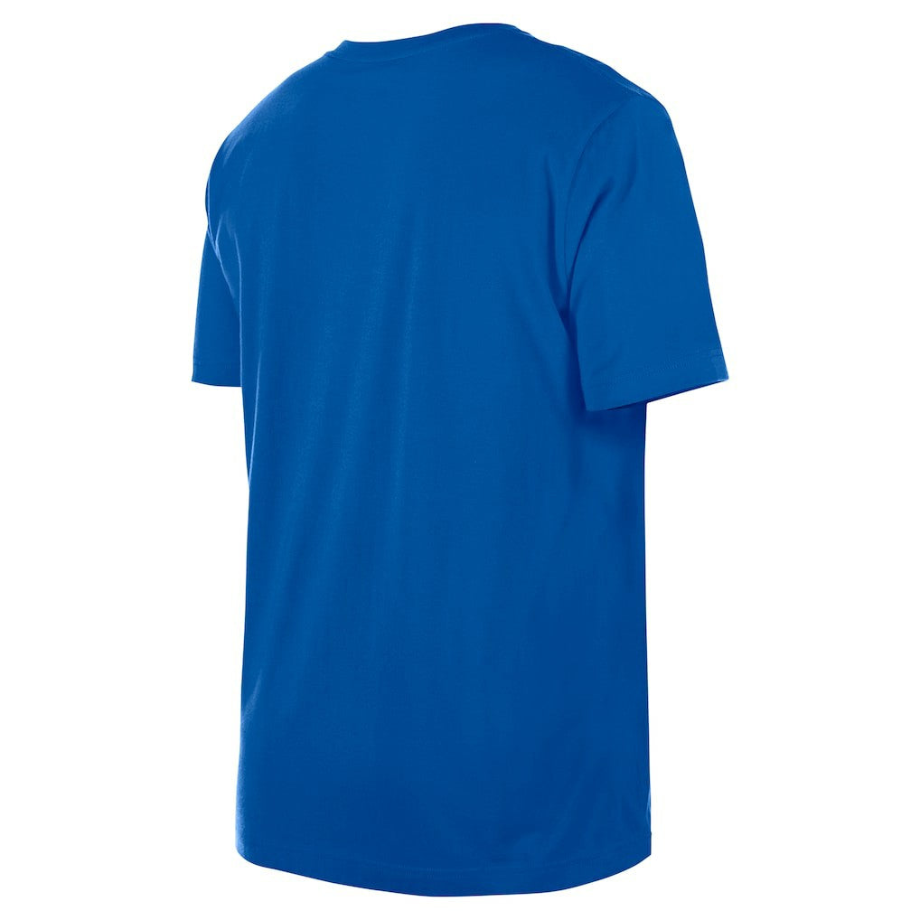 Philadelphia 76ers Enzyme Wash Oversized T-Shirt - Royal | New Era on sale