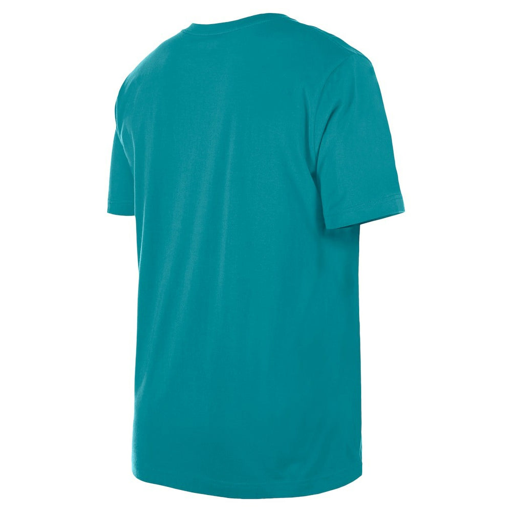 Charlotte Hornets Enzyme Wash Oversized T-Shirt - Teal | New Era shop