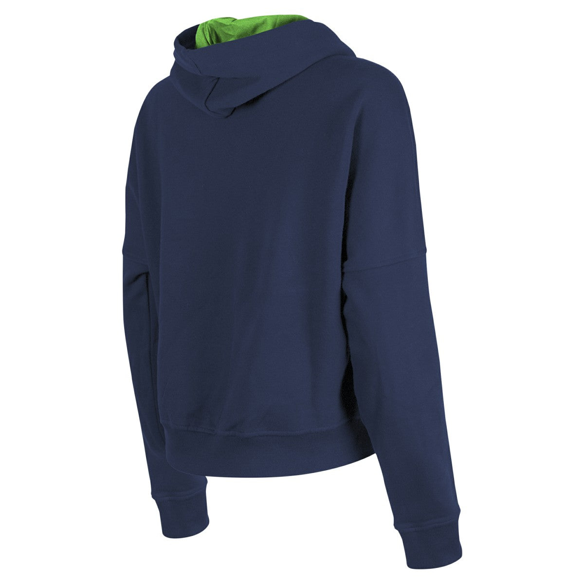 Minnesota Timberwolves Women's Boxy Pullover Hoodie - Navy | New Era discount