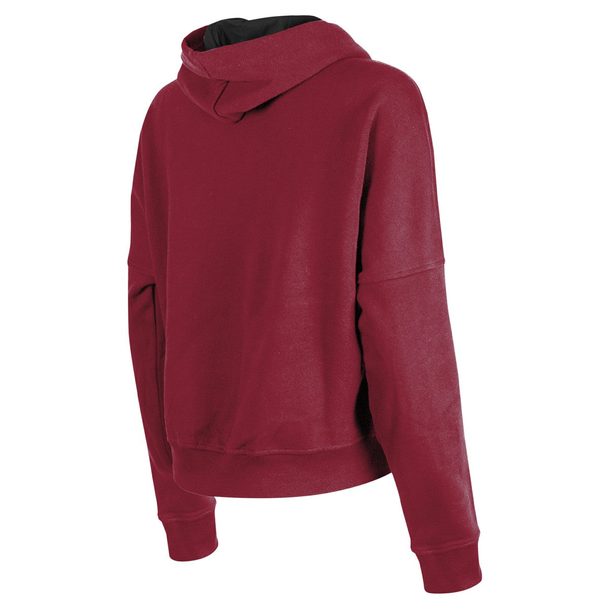 Miami Heat Women's Boxy Pullover Hoodie - Red | New Era for sale