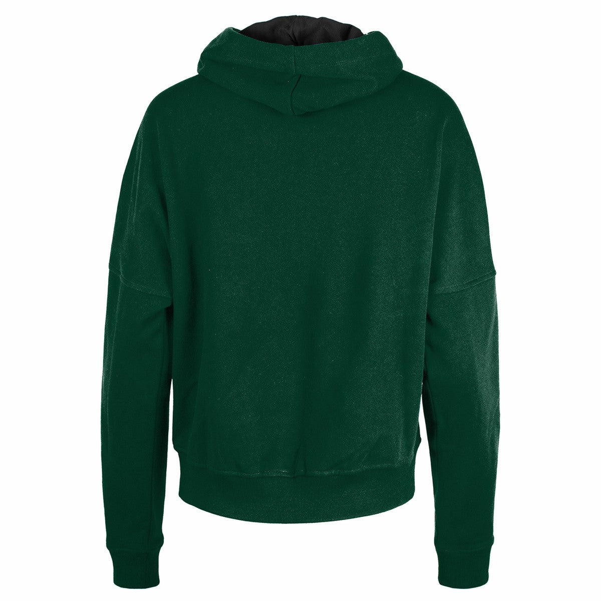 Milwaukee Bucks Women's Boxy Pullover Hoodie - Hunter Green | New Era sale