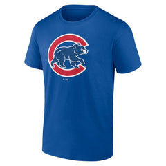 Chicago Cubs Father's Day #1 Dad T-Shirt - Royal