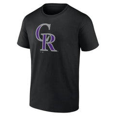 Colorado Rockies Father's Day #1 Dad T-Shirt - Black