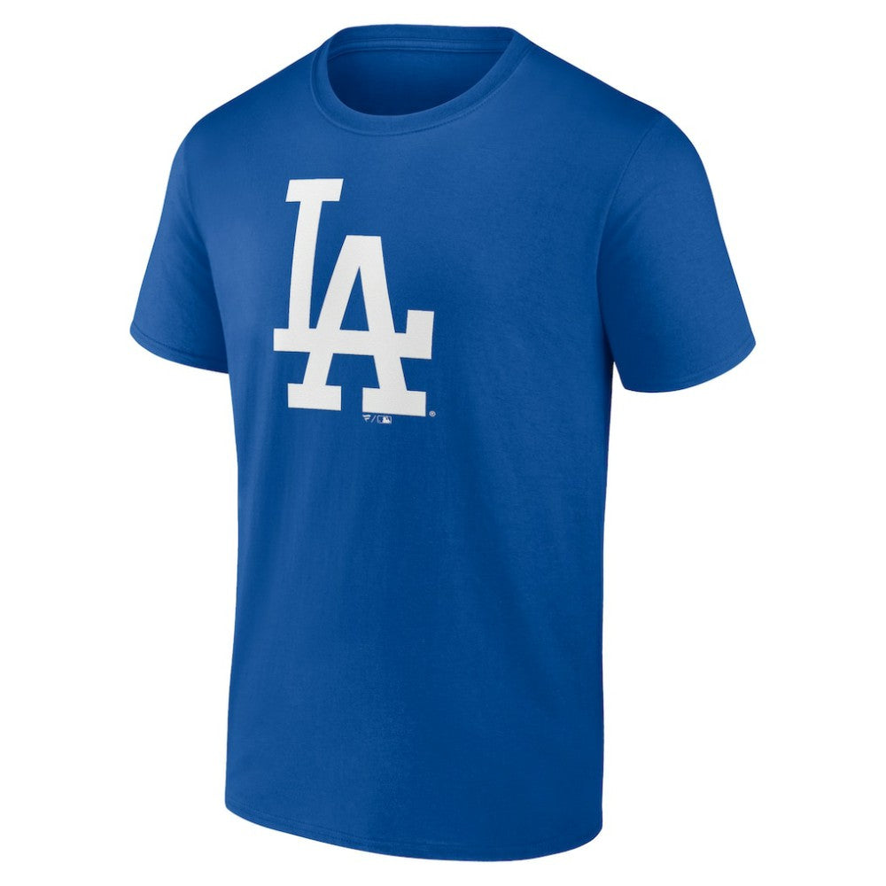 Los Angeles Dodgers Father's Day #1 Dad T-Shirt - Royal