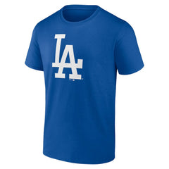 Los Angeles Dodgers Father's Day #1 Dad T-Shirt - Royal