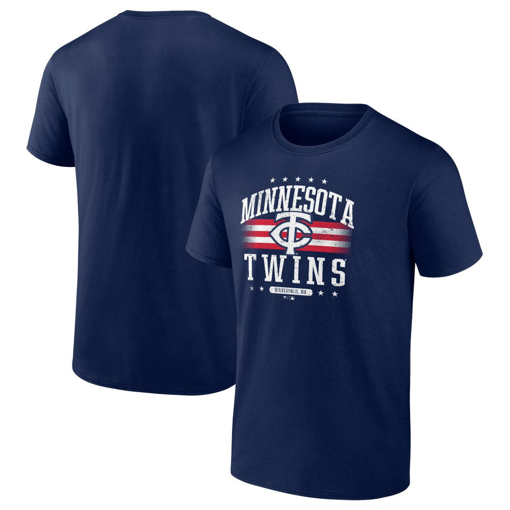Minnesota Twins Americana Team T-Shirt - Navy