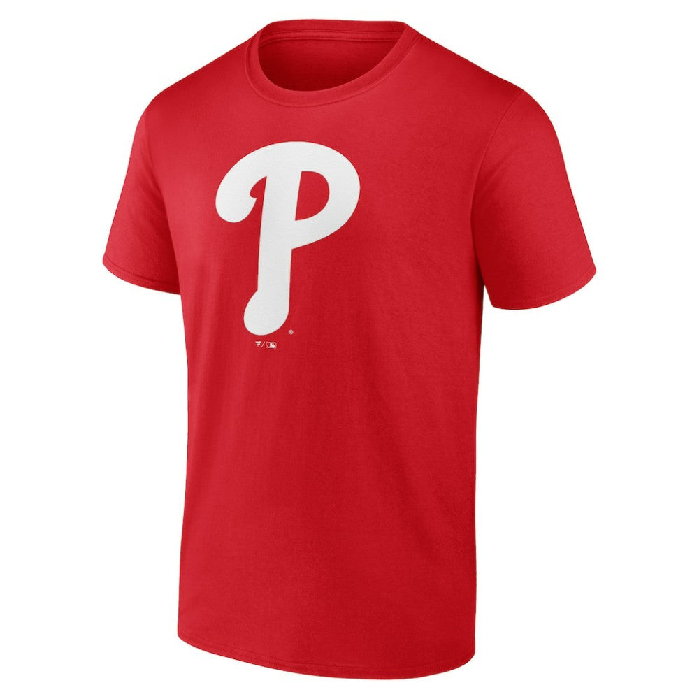 Philadelphia Phillies Father's Day #1 Dad T-Shirt - Red
