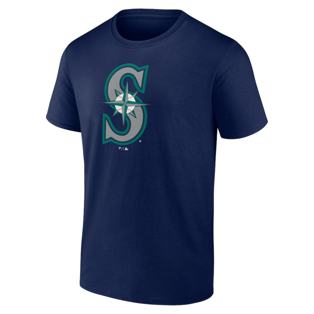 Seattle Mariners Father's Day #1 Dad T-Shirt - Navy