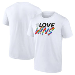 Washington Nationals Love Wins T-Shirt - White