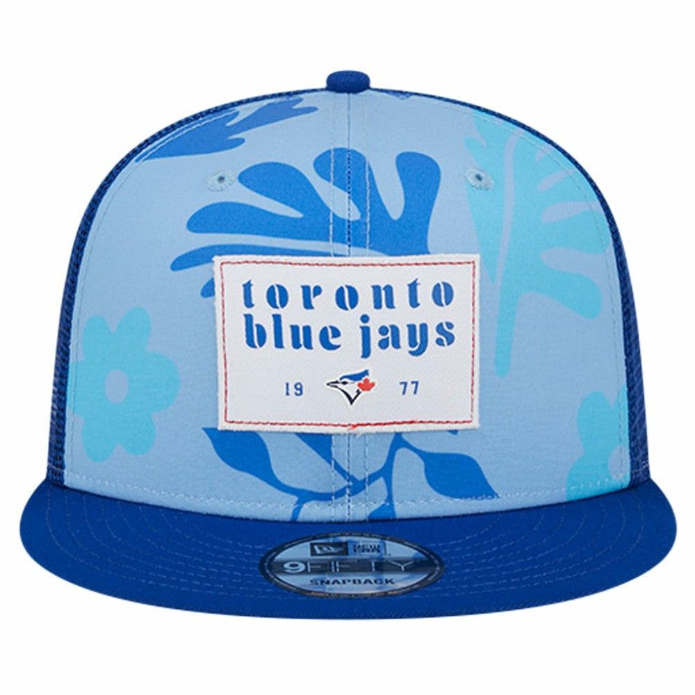 Toronto Blue Jays Bikini Bottom Trucker 9FIFTY Snapback Hat - Royal | New Era