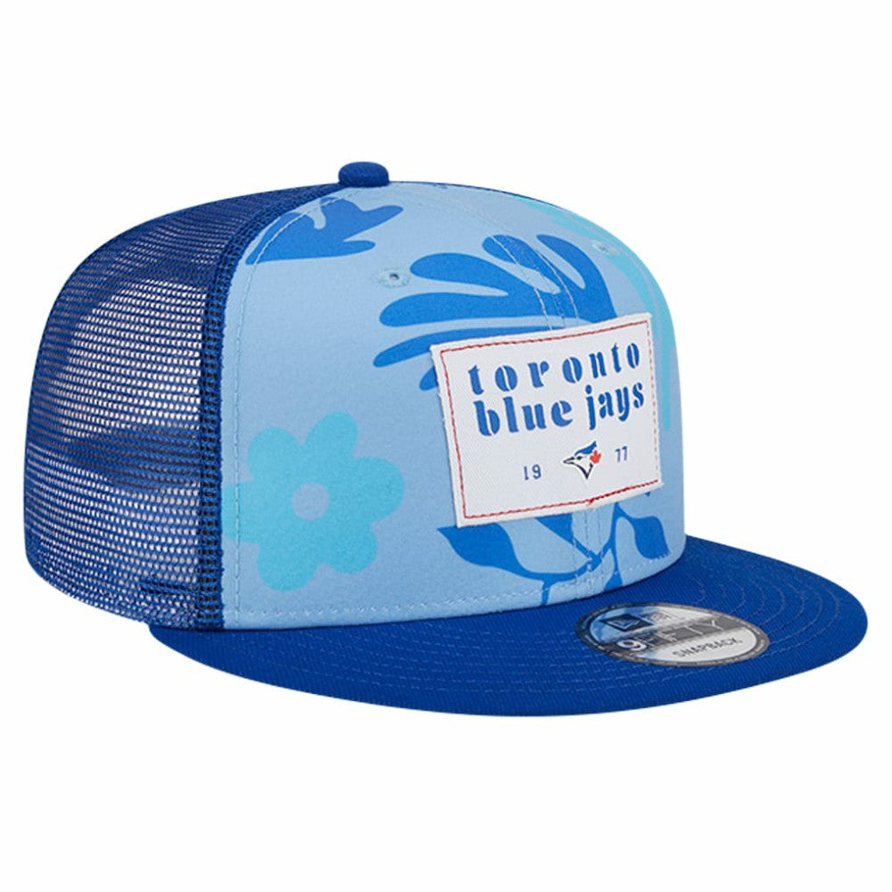 Toronto Blue Jays Bikini Bottom Trucker 9FIFTY Snapback Hat - Royal | New Era