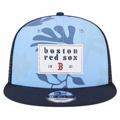 Boston Red Sox Bikini Bottom Trucker 9FIFTY Snapback Hat - Navy | New Era