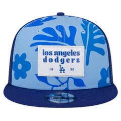 Los Angeles Dodgers Bikini Bottom Trucker 9FIFTY Snapback Hat - Royal | New Era