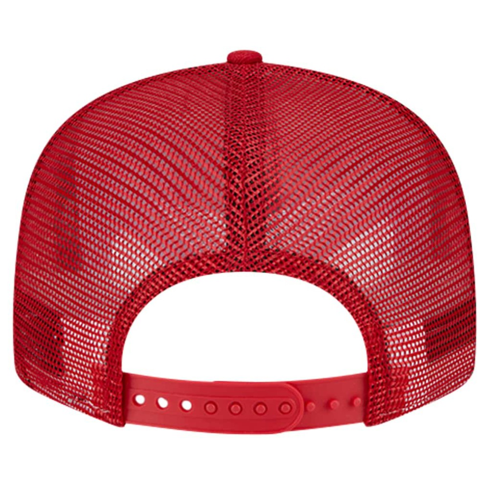 Philadelphia Phillies Bikini Bottom Trucker 9FIFTY Snapback Hat - Red | New Era