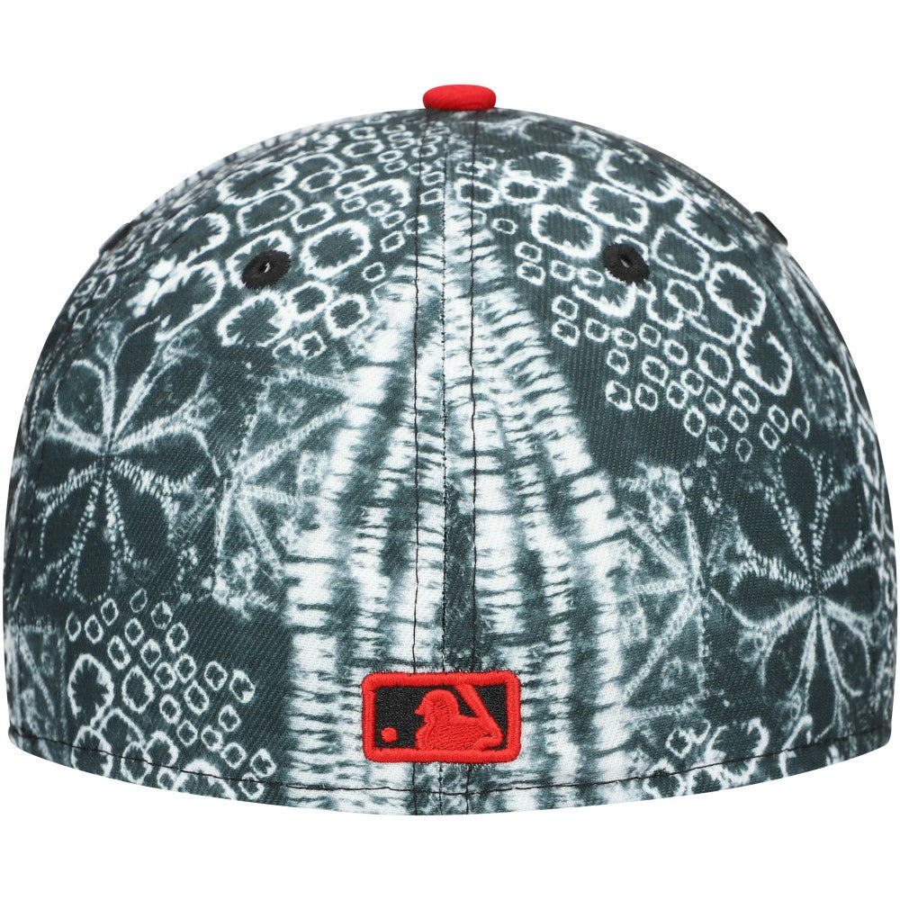 Los Angeles Angels Sands 59FIFTY Fitted Hat - Black | New Era