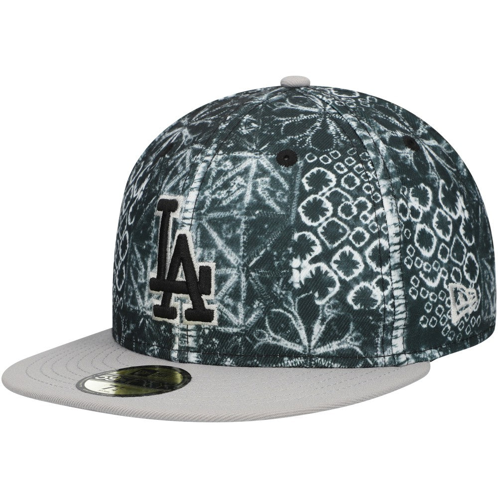 Los Angeles Dodgers Sands 59FIFTY Fitted Hat - Black | New Era