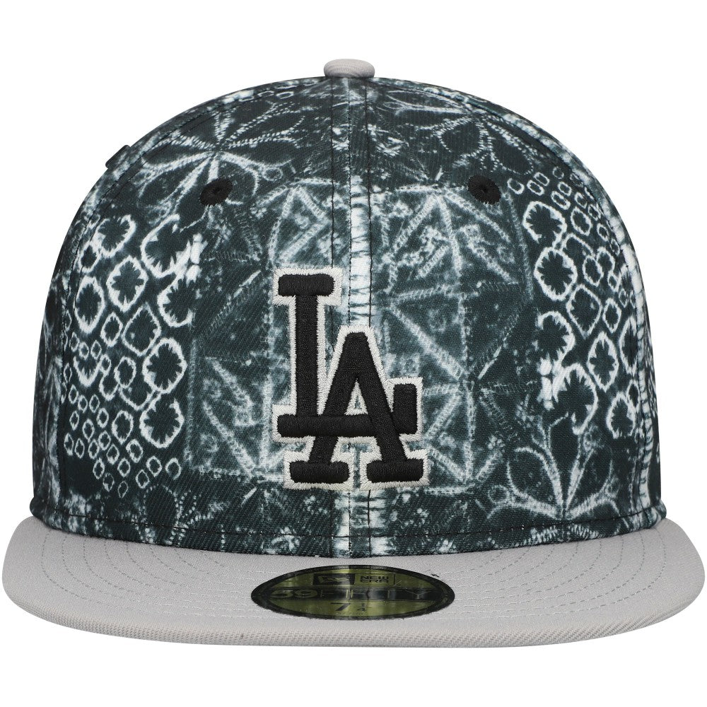 Los Angeles Dodgers Sands 59FIFTY Fitted Hat - Black | New Era