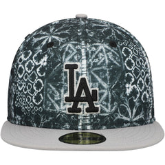 Los Angeles Dodgers Sands 59FIFTY Fitted Hat - Black | New Era