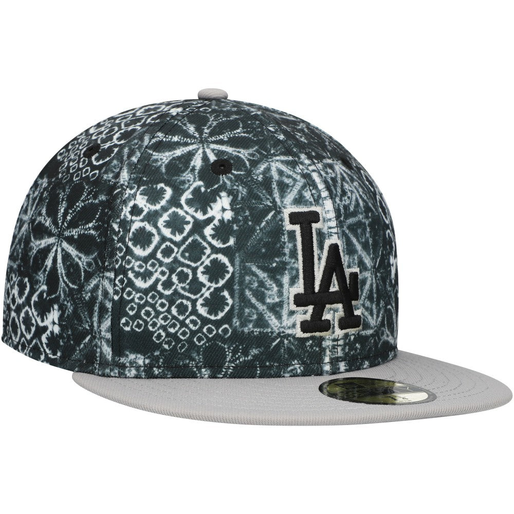 Los Angeles Dodgers Sands 59FIFTY Fitted Hat - Black | New Era