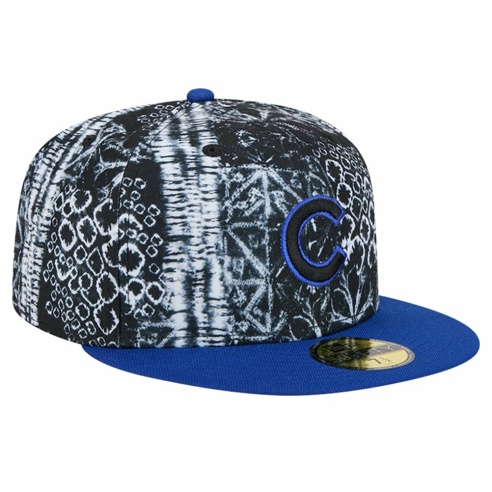 Chicago Cubs Sands 59FIFTY Fitted Hat - Black | New Era