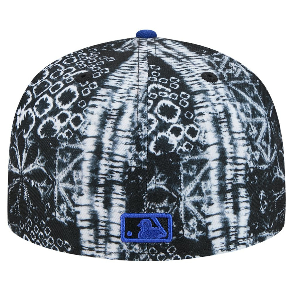 Chicago Cubs Sands 59FIFTY Fitted Hat - Black | New Era