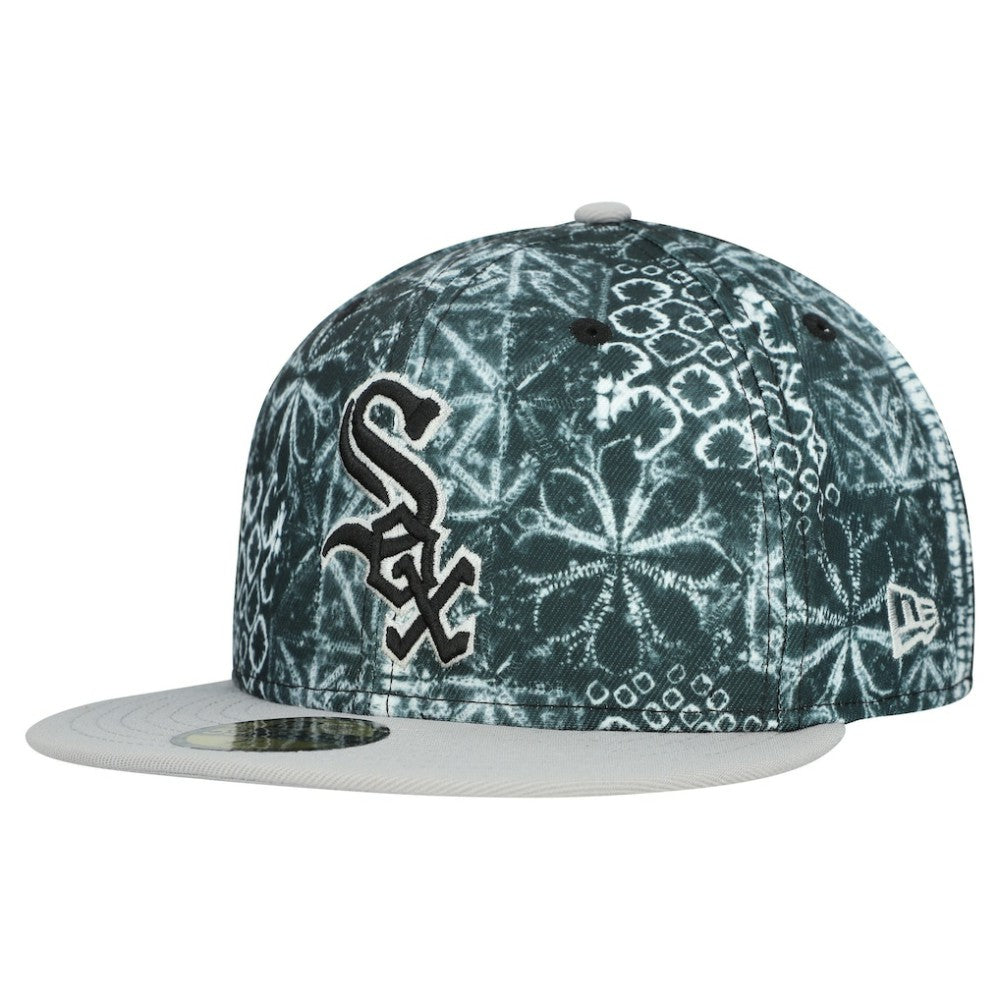 Chicago White Sox Sands 59FIFTY Fitted Hat - Green | New Era