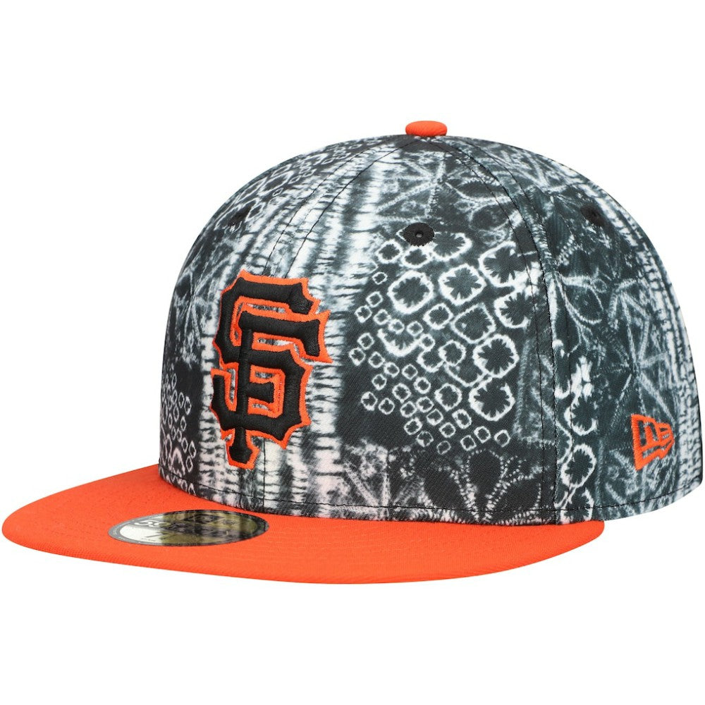 San Francisco Giants Sands 59FIFTY Fitted Hat - Black | New Era