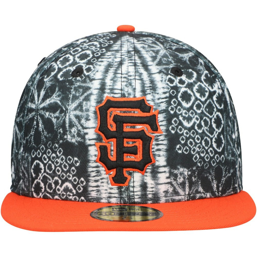 San Francisco Giants Sands 59FIFTY Fitted Hat - Black | New Era