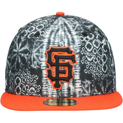 San Francisco Giants Sands 59FIFTY Fitted Hat - Black | New Era