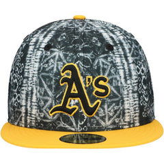 Athletics Sands 59FIFTY Fitted Hat - Black | New Era