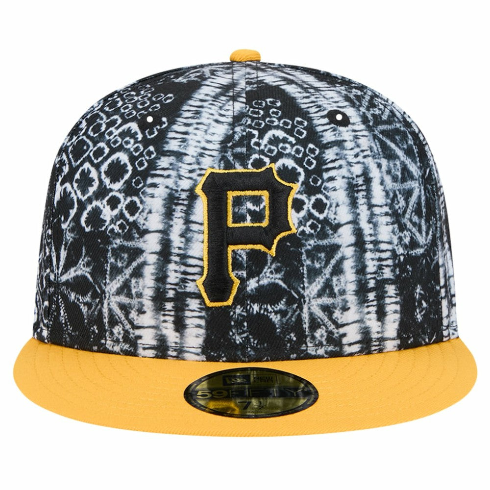 Pittsburgh Pirates Sands 59FIFTY Fitted Hat - Black | New Era