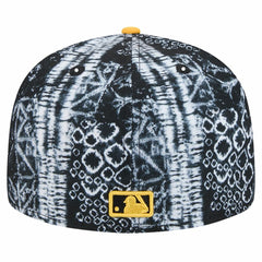 Pittsburgh Pirates Sands 59FIFTY Fitted Hat - Black | New Era